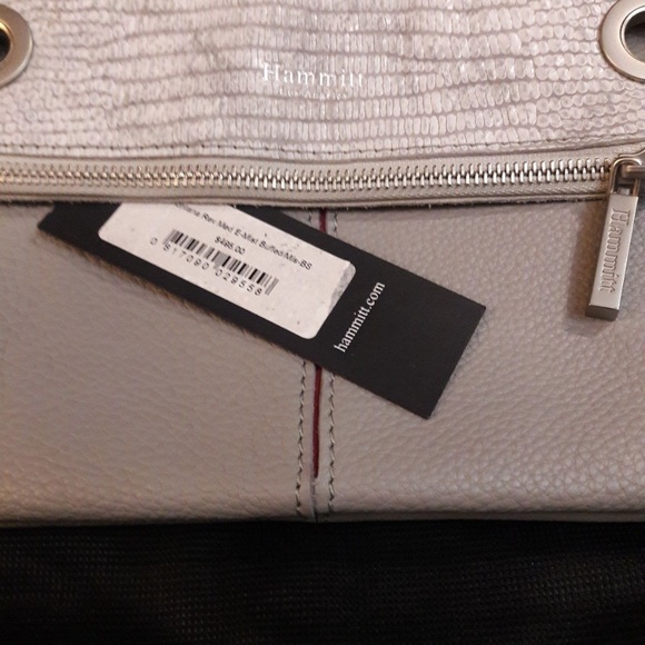 SOLD OUT Hammitt Montana Reversible Gray Crossbody - Picture 5 of 8